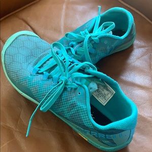 Girl’s Teal Merrell Shoes